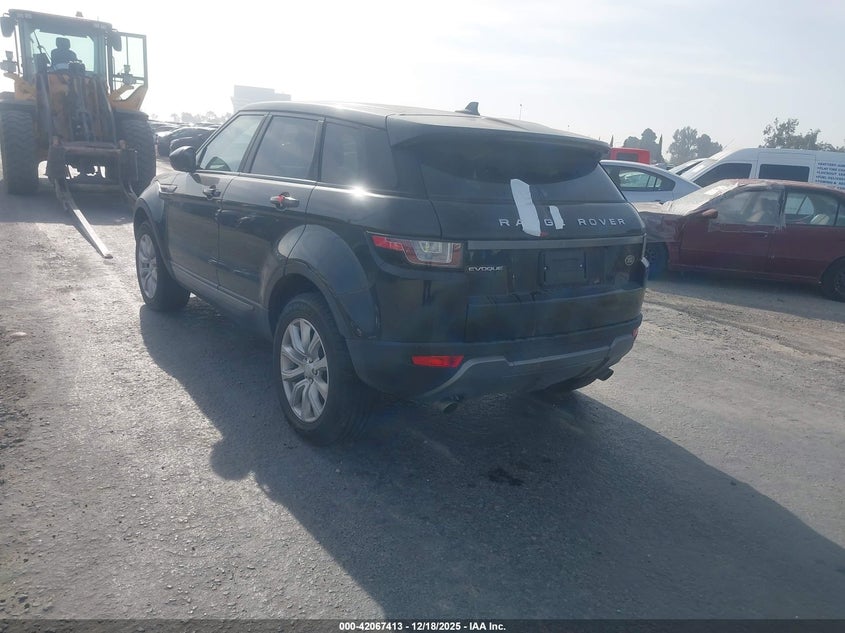 Vin: salvp2bg6gh147743, lot: 42559065, land rover range rover evoque se/se premium 20163