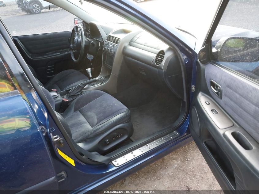 2001 Lexus Is VIN: 0JTHBD18221002934 Lot: 42067420