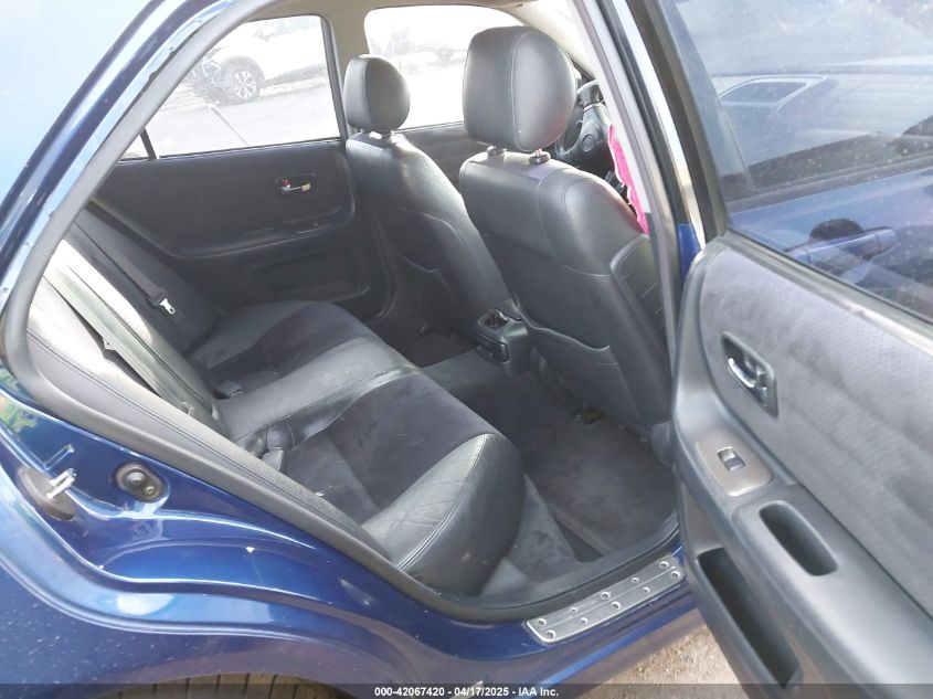 2001 Lexus Is VIN: 0JTHBD18221002934 Lot: 42067420