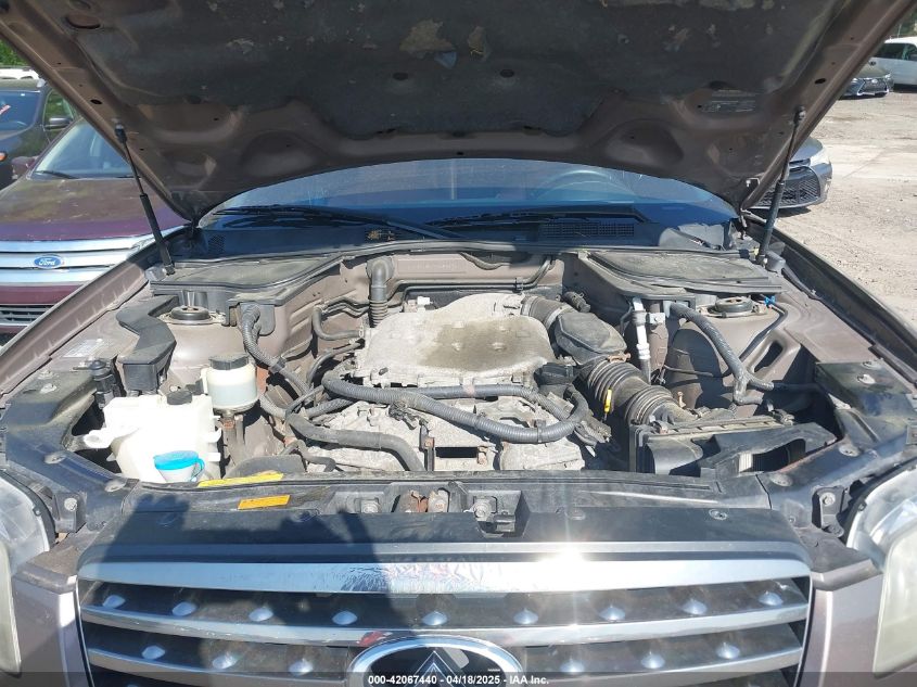 2007 Infiniti Fx35 VIN: JNRAS08W07X206251 Lot: 42067440