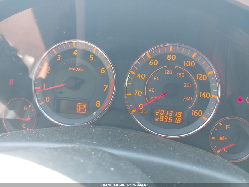 2007 Infiniti Fx35 VIN: JNRAS08W07X206251 Lot: 42067440