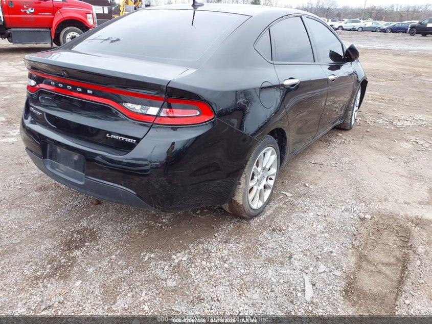 2013 DODGE DART VIN: 1C3CDFCA2DD346322