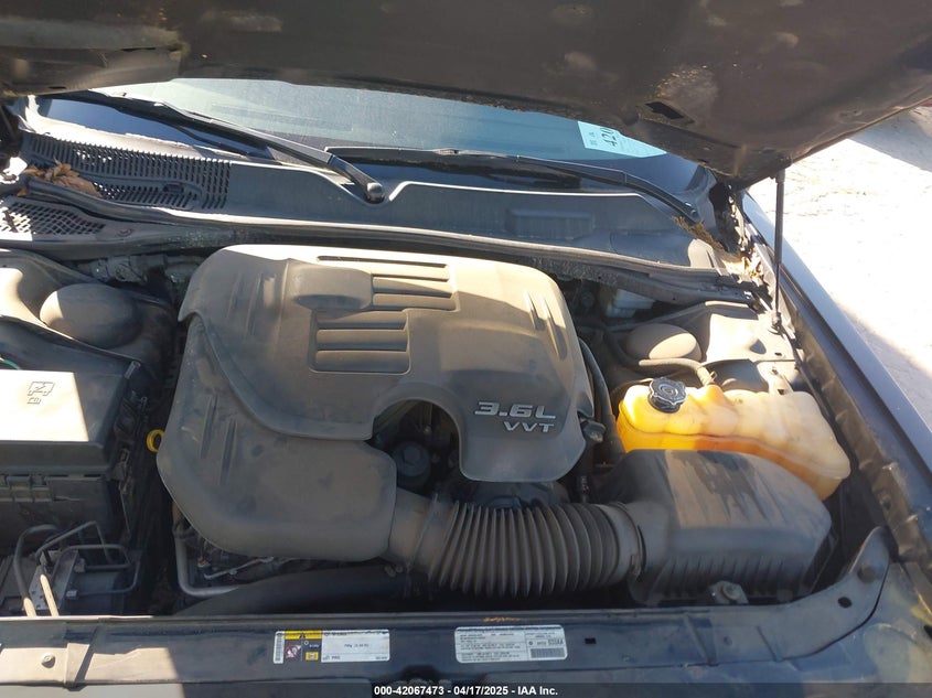 2013 DODGE CHALLENGER VIN: 2C3CDYAG4DH562498