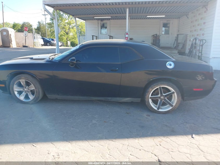 2013 DODGE CHALLENGER VIN: 2C3CDYAG4DH562498