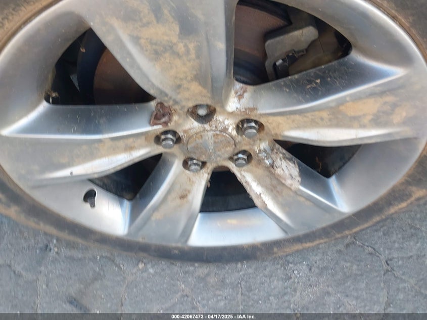 2013 DODGE CHALLENGER VIN: 2C3CDYAG4DH562498