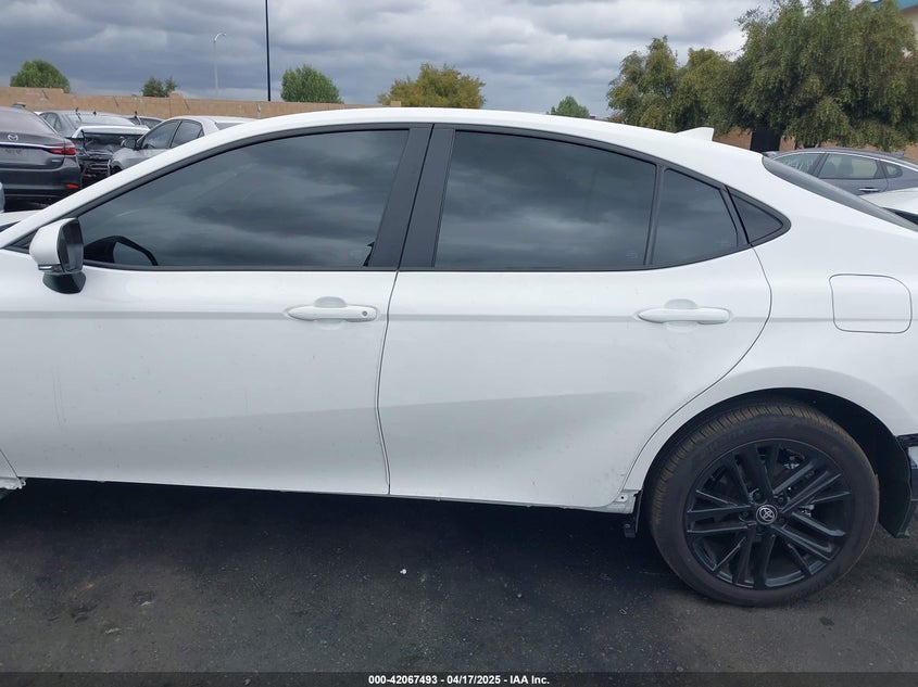VIN 4T1DAACK3SU087725 2025 TOYOTA CAMRY SE