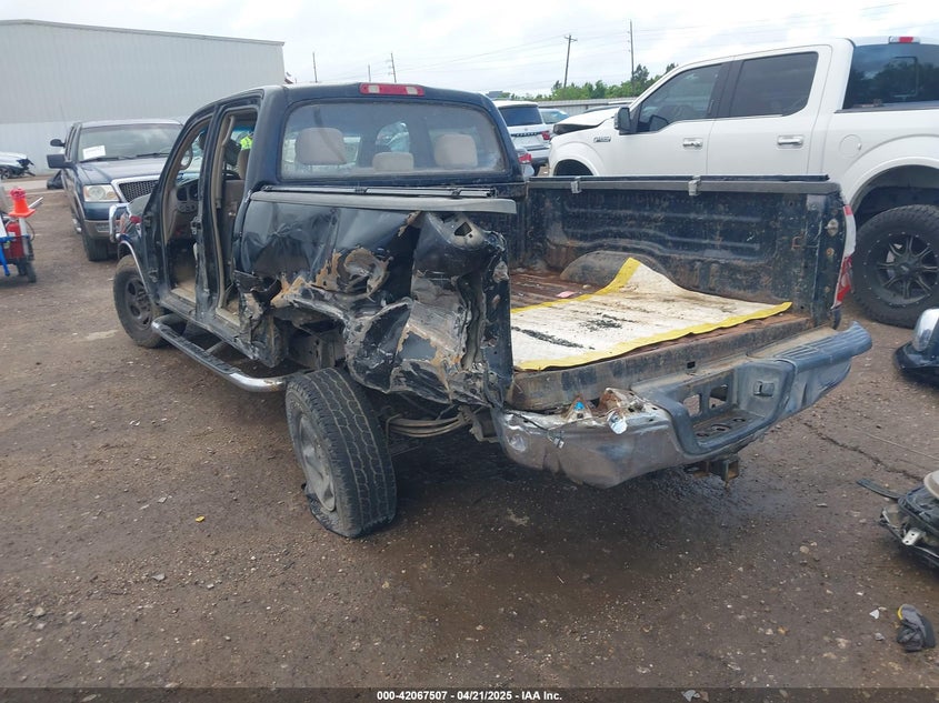 2006 TOYOTA TUNDRA VIN: 5TBET34166S528545