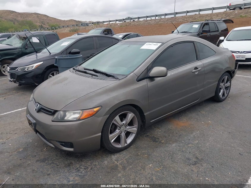 2006 HONDA CIVIC VIN: 2HGFG126X6H543617