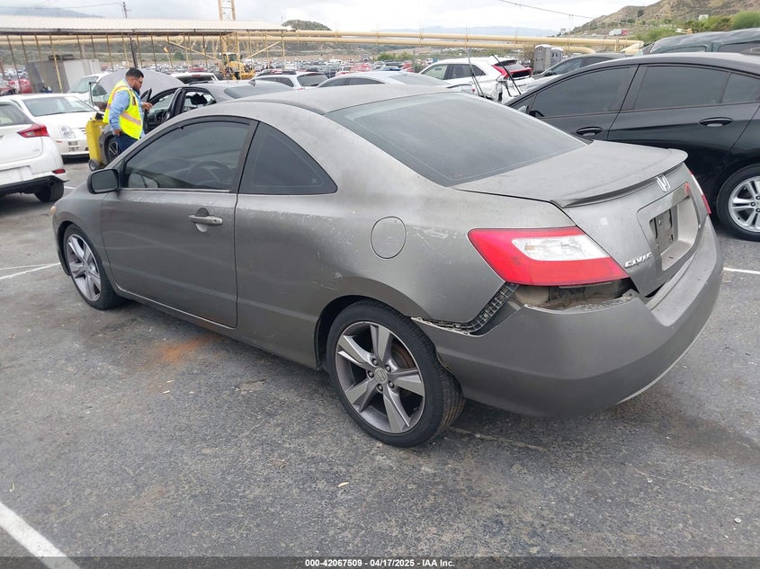 2006 HONDA CIVIC VIN: 2HGFG126X6H543617