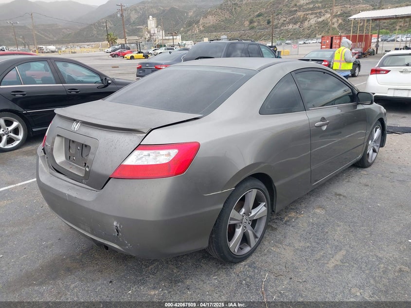 2006 HONDA CIVIC VIN: 2HGFG126X6H543617