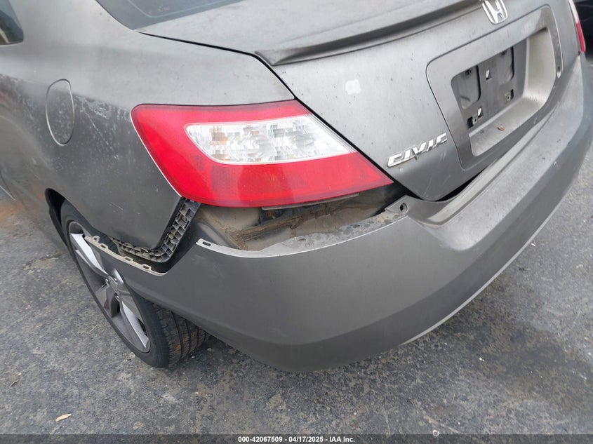 2006 HONDA CIVIC VIN: 2HGFG126X6H543617