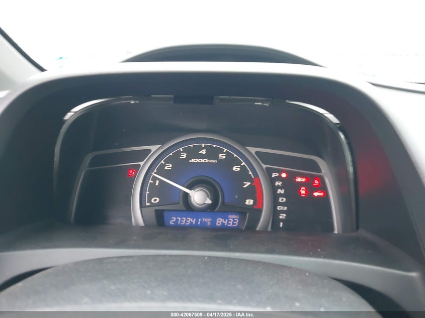 2006 HONDA CIVIC VIN: 2HGFG126X6H543617