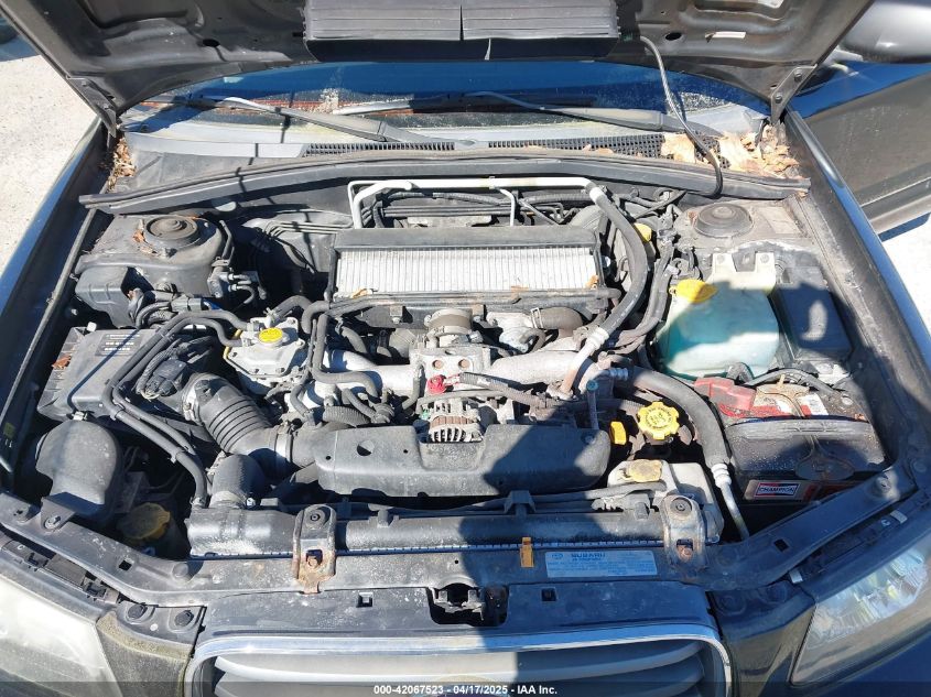 2004 Subaru Forester 2.5Xt VIN: JF1SG69624G764868 Lot: 42067523