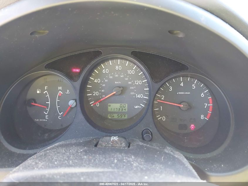 2004 Subaru Forester 2.5Xt VIN: JF1SG69624G764868 Lot: 42067523