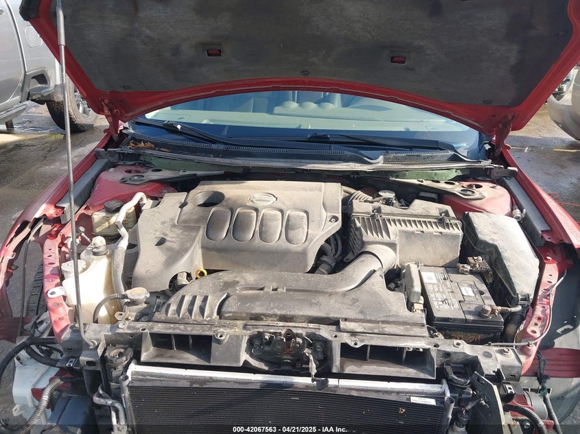 2007 NISSAN ALTIMA VIN: 1N4AL21E37C213444
