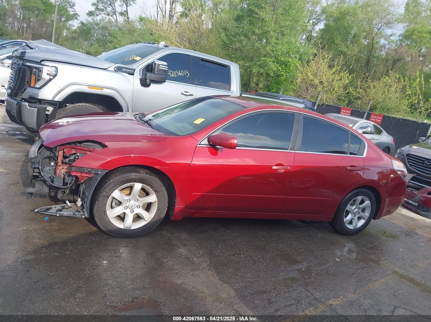 2007 NISSAN ALTIMA VIN: 1N4AL21E37C213444
