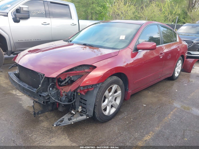 2007 NISSAN ALTIMA VIN: 1N4AL21E37C213444