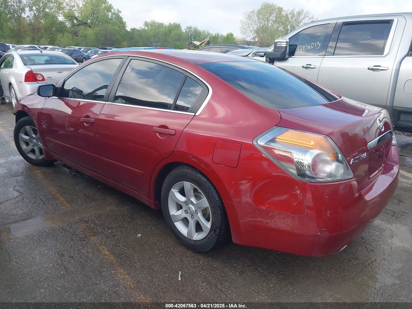 2007 NISSAN ALTIMA VIN: 1N4AL21E37C213444