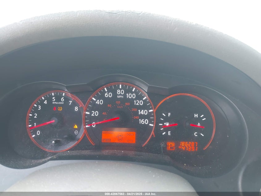 2007 NISSAN ALTIMA VIN: 1N4AL21E37C213444