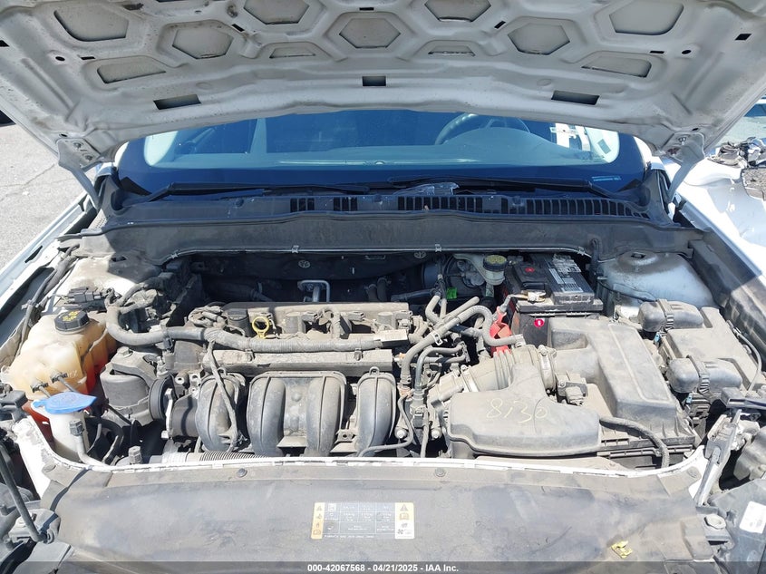 2016 FORD FUSION VIN: 3FA6P0H75GR284362
