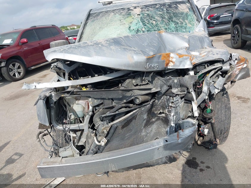 2017 JEEP PATRIOT SPORT FWD - 1C4NJPBA8HD116584