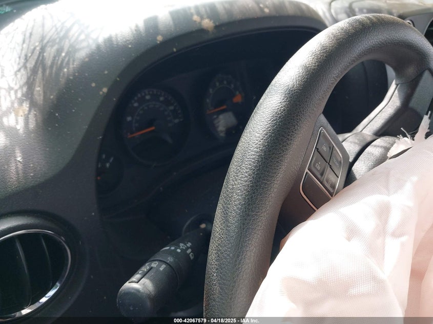 2017 JEEP PATRIOT SPORT FWD - 1C4NJPBA8HD116584