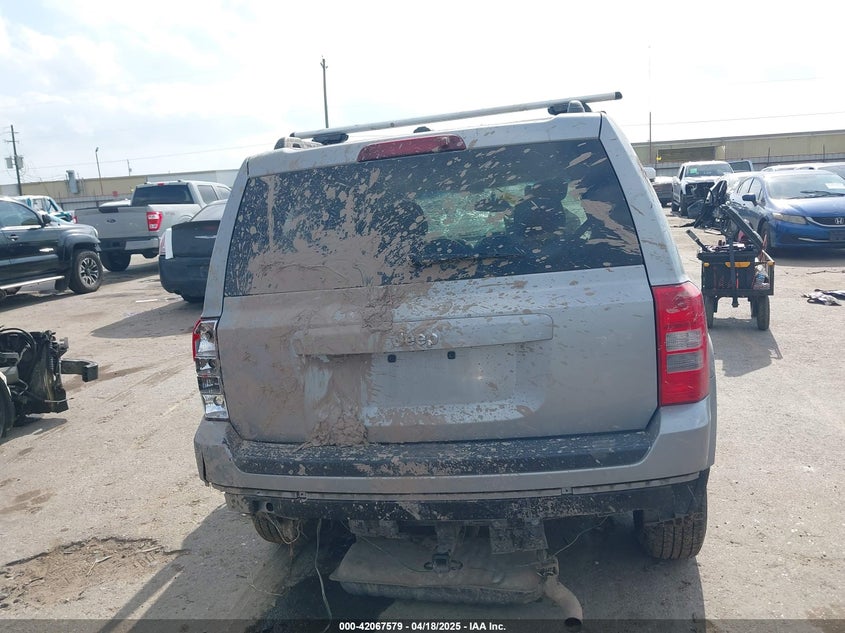 2017 JEEP PATRIOT SPORT FWD - 1C4NJPBA8HD116584