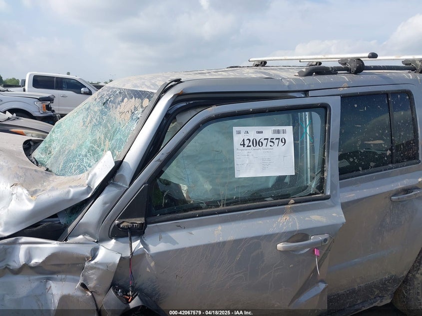 2017 JEEP PATRIOT SPORT FWD - 1C4NJPBA8HD116584