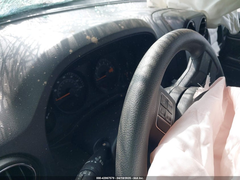 2017 JEEP PATRIOT SPORT FWD - 1C4NJPBA8HD116584