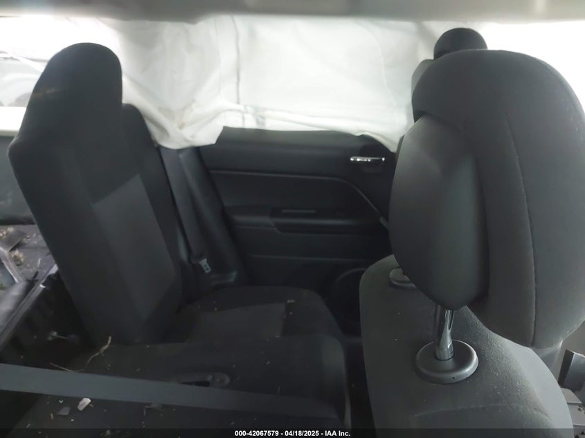 2017 JEEP PATRIOT SPORT FWD - 1C4NJPBA8HD116584