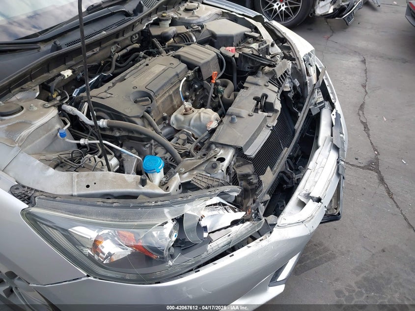 2015 HONDA ACCORD VIN: 1HGCR2F38FA107589