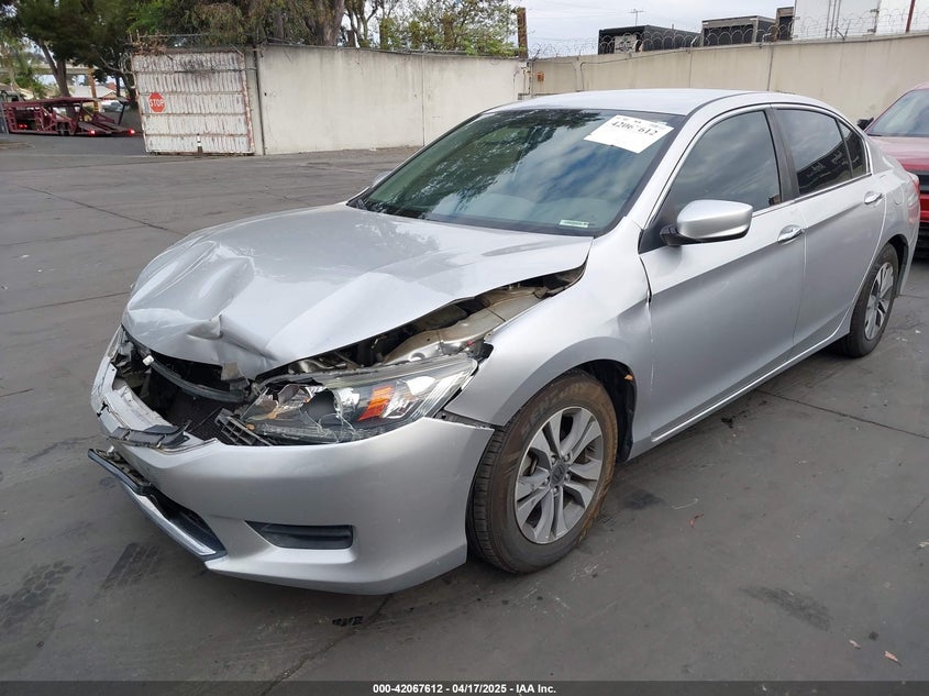2015 HONDA ACCORD VIN: 1HGCR2F38FA107589