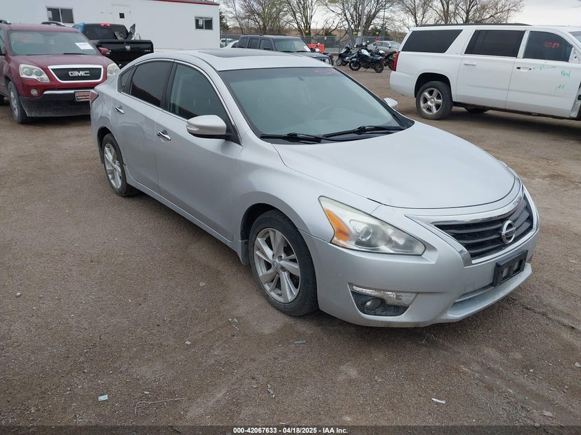 2014 NISSAN ALTIMA VIN: 1N4AL3AP2EN257072