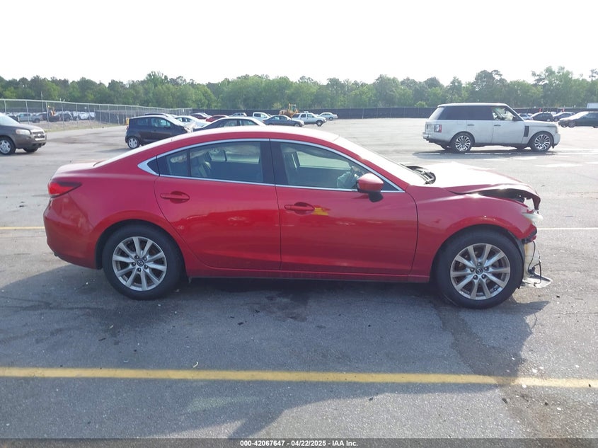 2016 MAZDA MAZDA6 I SPORT - JM1GJ1U56G1409616