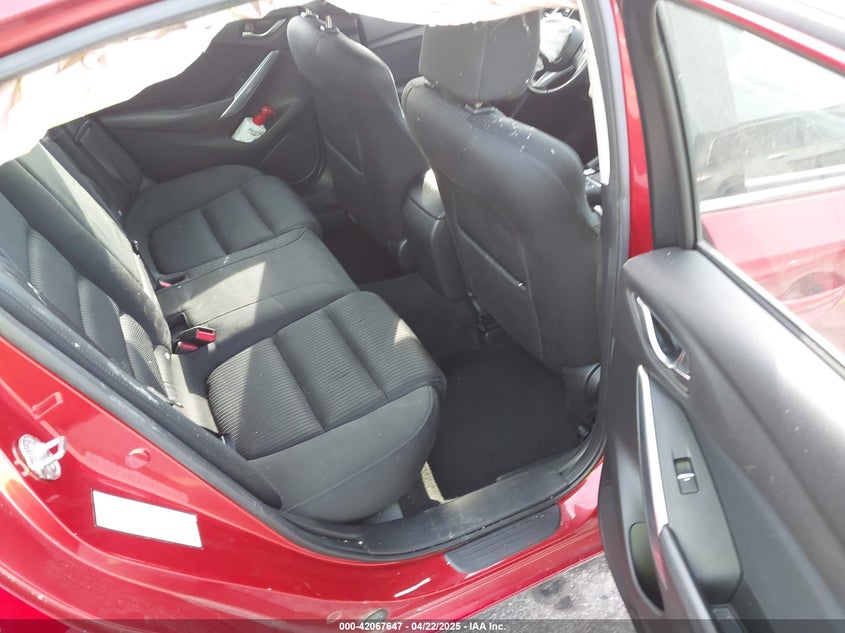 2016 MAZDA MAZDA6 I SPORT - JM1GJ1U56G1409616