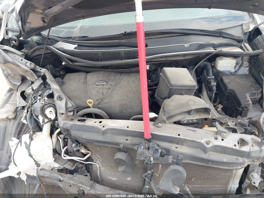 2019 TOYOTA SIENNA VIN: 5TDYZ3DC4KS015406