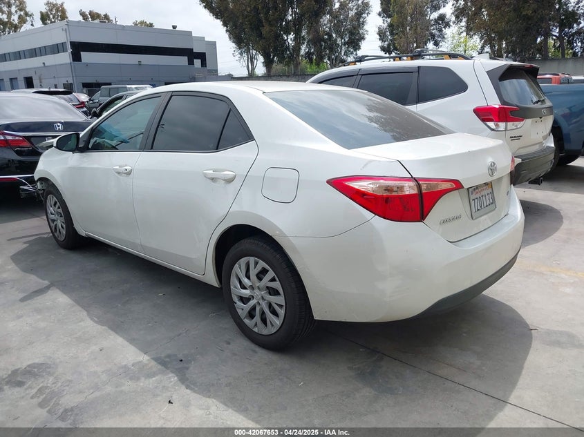 2017 TOYOTA COROLLA VIN: 5YFBURHEXHP715211