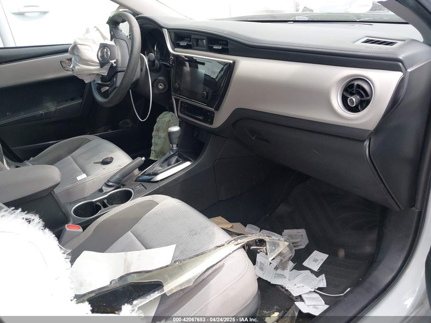 2017 TOYOTA COROLLA VIN: 5YFBURHEXHP715211