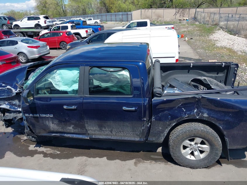 2012 DODGE RAM 1500 VIN: 1C6RD7LT0CS187315