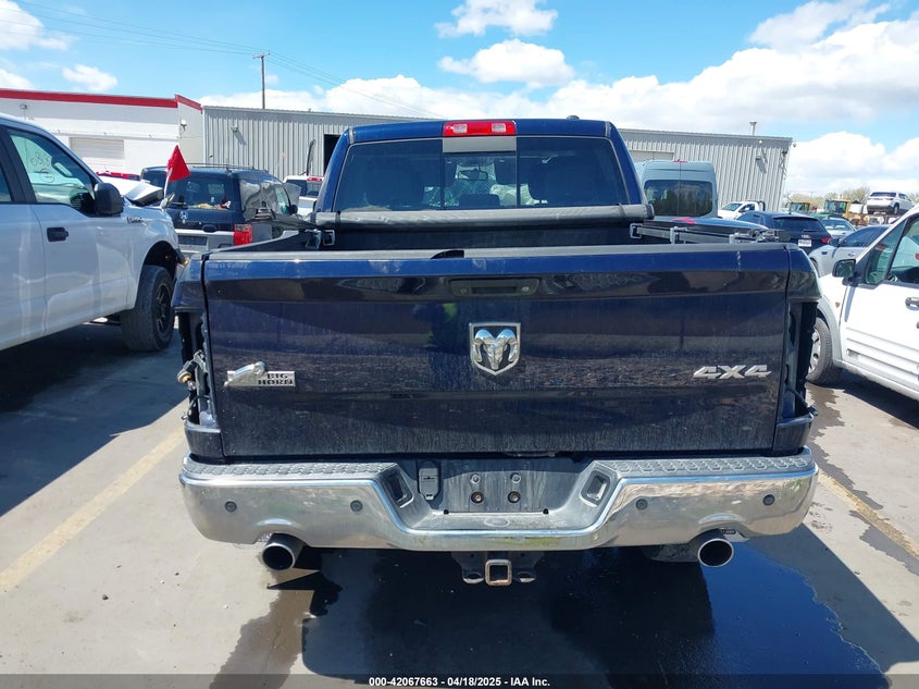 2012 DODGE RAM 1500 VIN: 1C6RD7LT0CS187315
