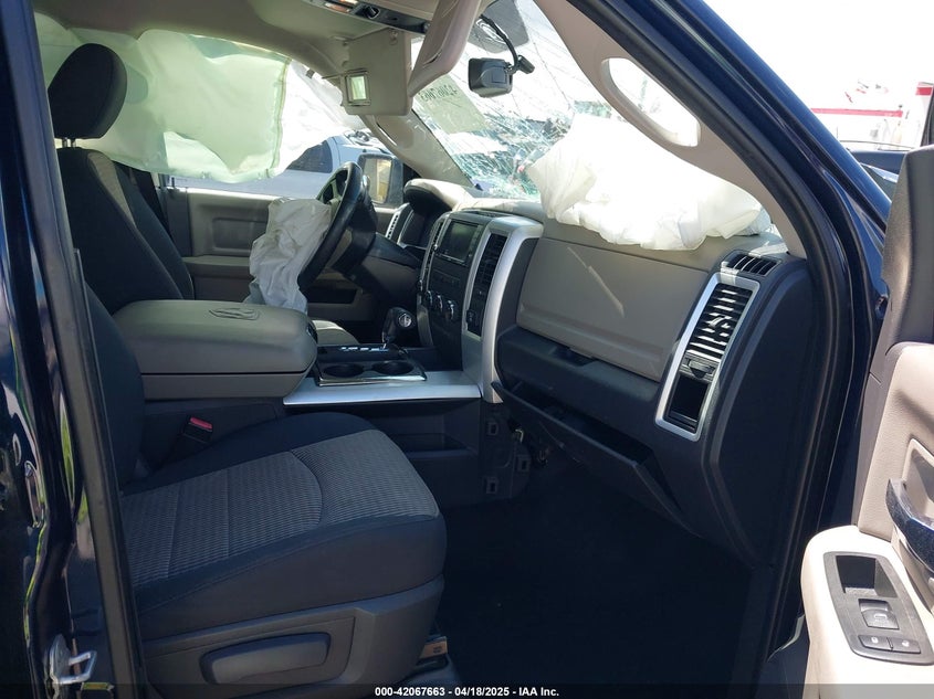 2012 DODGE RAM 1500 VIN: 1C6RD7LT0CS187315