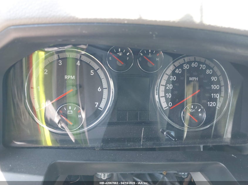 2012 DODGE RAM 1500 VIN: 1C6RD7LT0CS187315