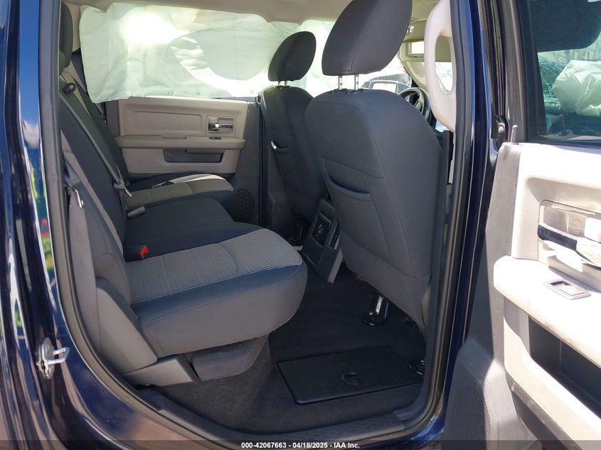 2012 DODGE RAM 1500 VIN: 1C6RD7LT0CS187315