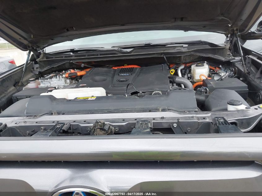 2023 Toyota Tundra - 5TFJC5DB7PX021014