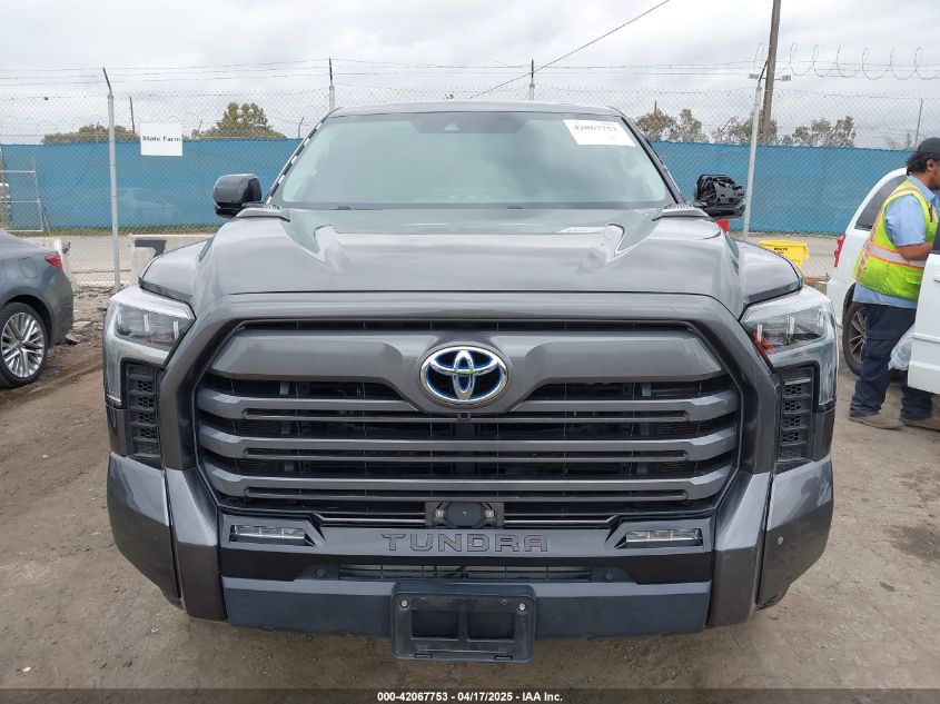 2023 Toyota Tundra - 5TFJC5DB7PX021014