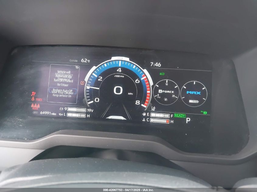 2023 Toyota Tundra - 5TFJC5DB7PX021014