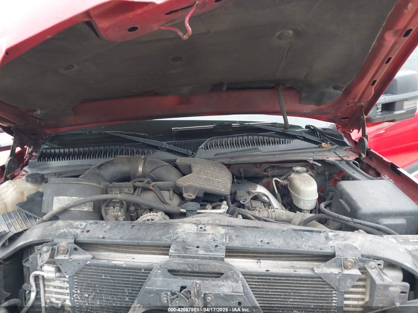 2006 CHEVROLET SILVERADO 2500HD VIN: 1GCHK29D36E143129