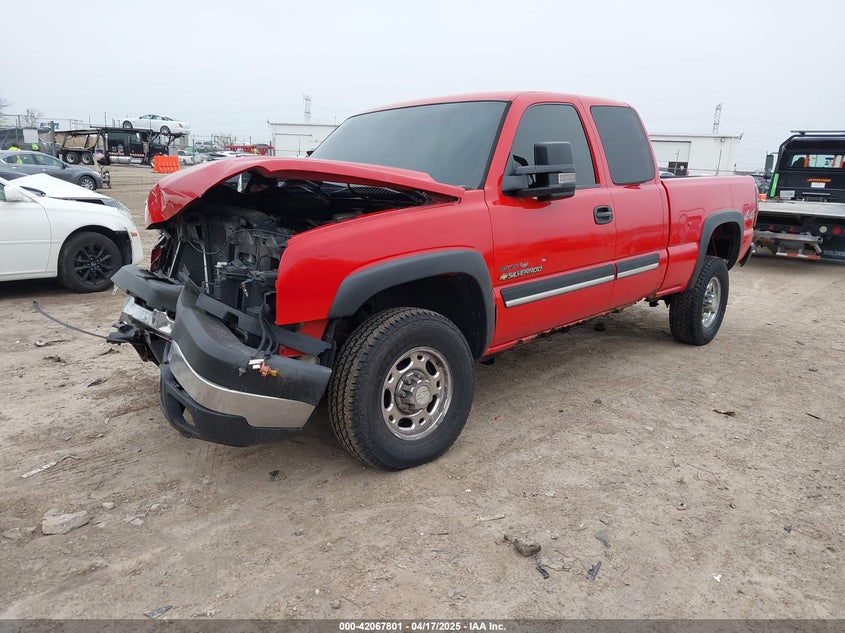 2006 CHEVROLET SILVERADO 2500HD VIN: 1GCHK29D36E143129