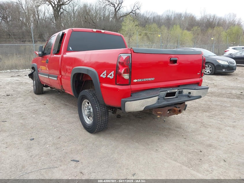 2006 CHEVROLET SILVERADO 2500HD VIN: 1GCHK29D36E143129