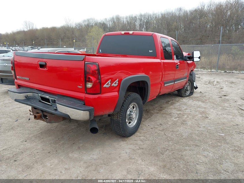 2006 CHEVROLET SILVERADO 2500HD VIN: 1GCHK29D36E143129